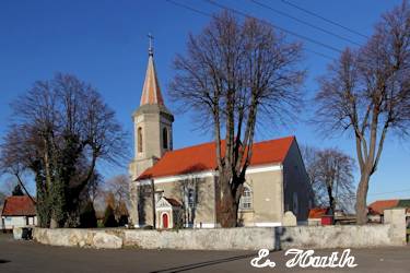 Widok oglny kocioa